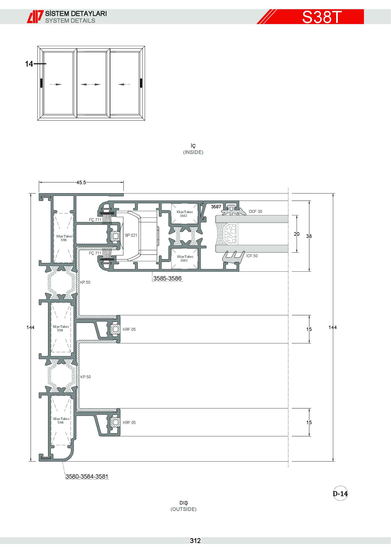 Sürme Yalıtımlı Alüminyum 47
